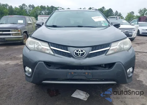 2014 Toyota Rav4 Xle из США, поврежденный, VIN JTMRFREV6ED047984